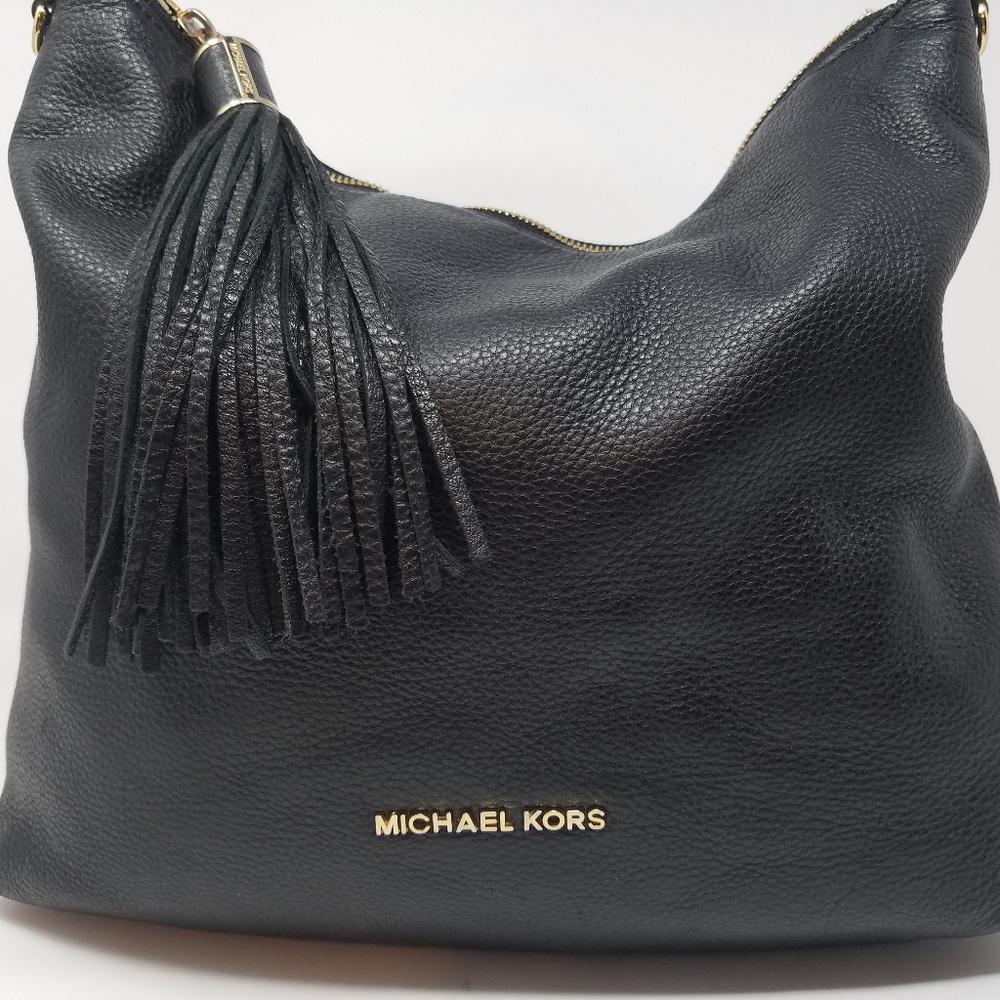 MICHAEL Michael Kors Black Hobo Bag